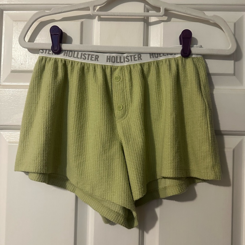 Hollister Ladies Sleep Shorts - Size Small - Like New